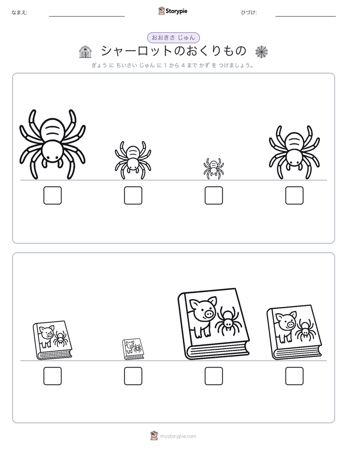 サイズ順