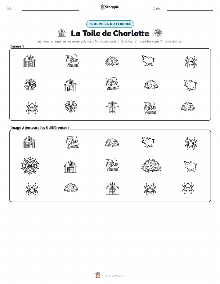 Trouvez les Différences