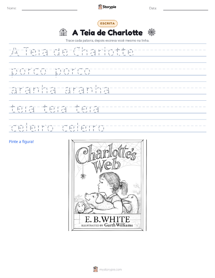 Prática de Escrita