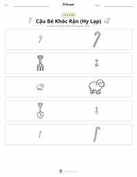 Xem trước tài liệu in sẵn Cậu Bé Chăn Cừu - Hy Lạp
