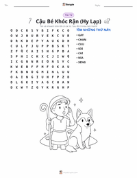 Xem trước tài liệu in sẵn Cậu Bé Chăn Cừu - Hy Lạp