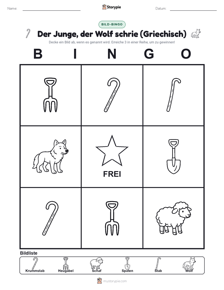 Bild-Bingo