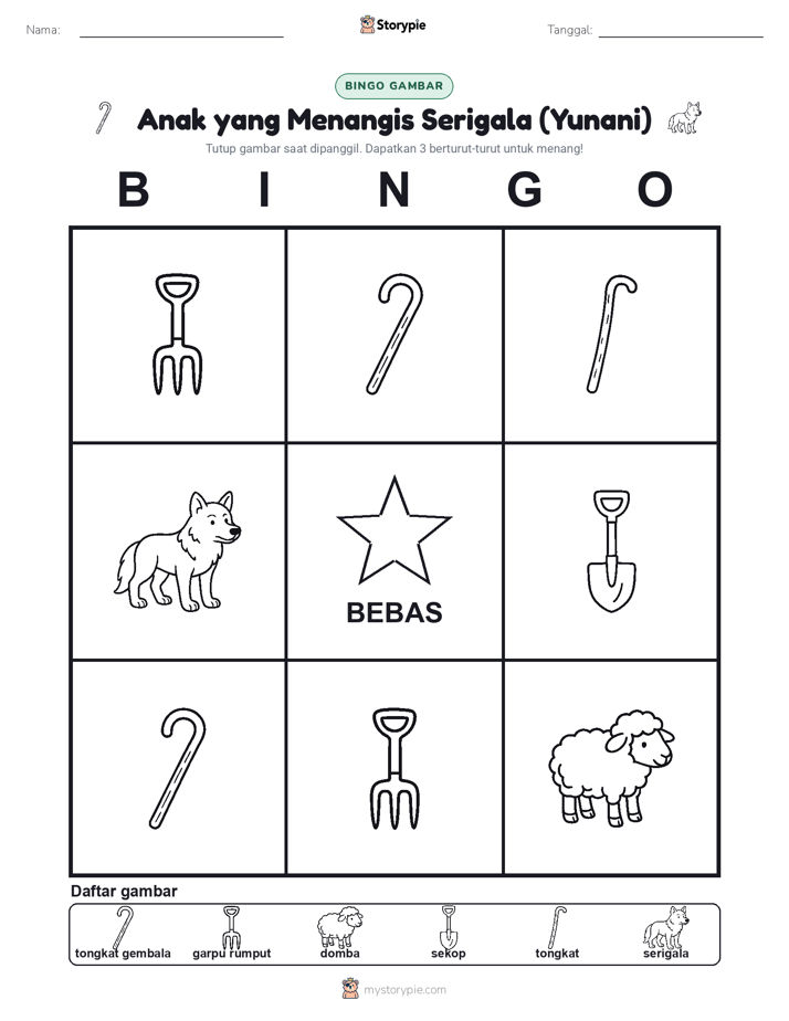 Bingo Gambar
