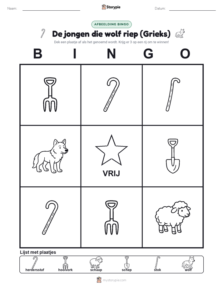 Afbeelding Bingo