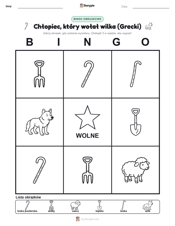 Bingo obrazkowe
