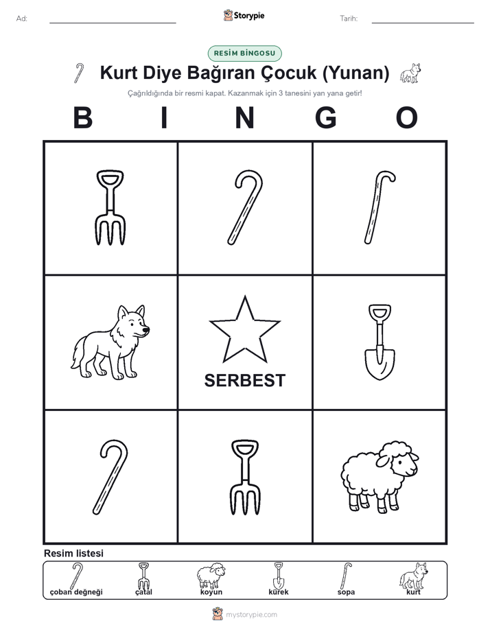 Resim Bingo