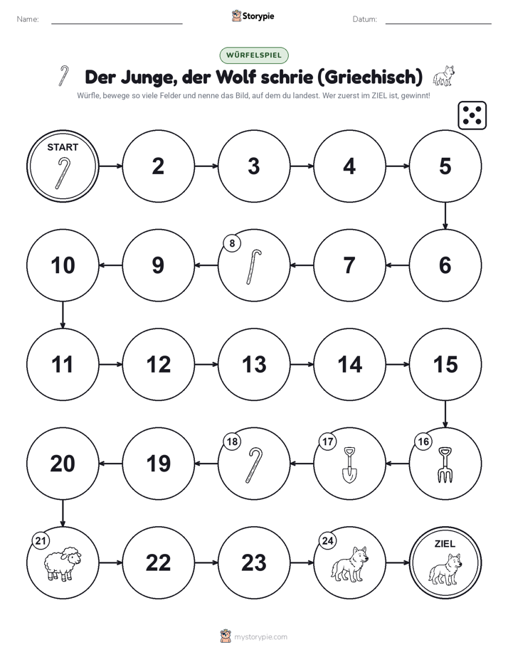 Wurf- & Bewegungsspiel