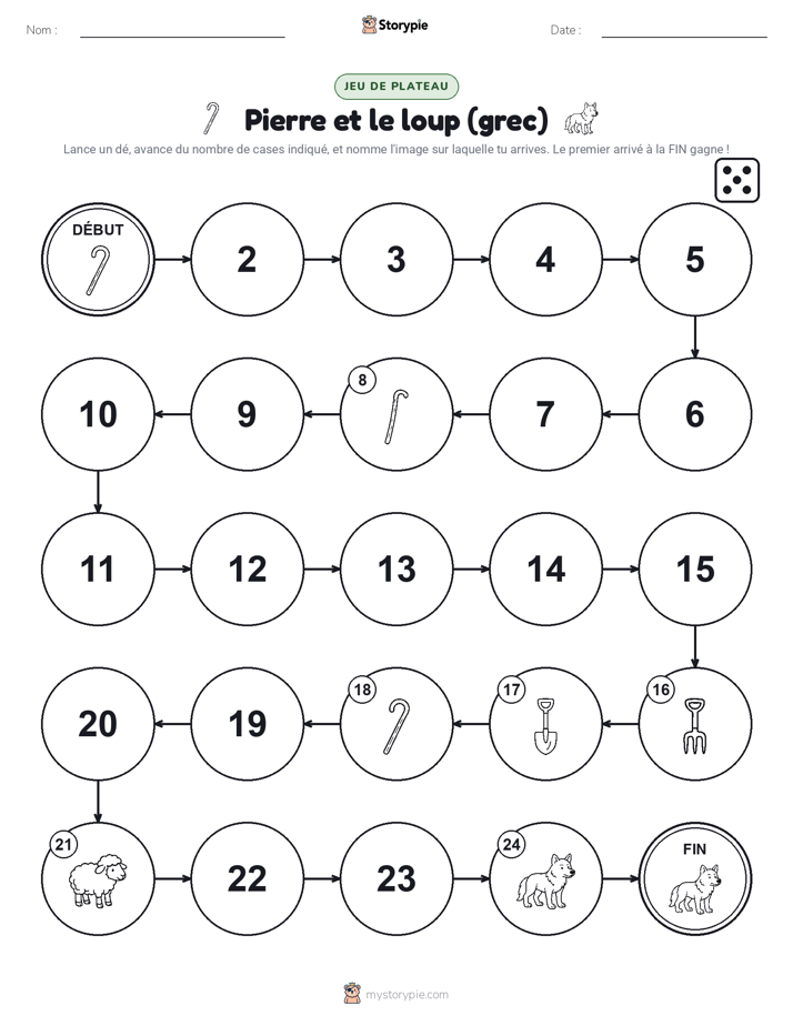 Jeu de Rouler & Avancer