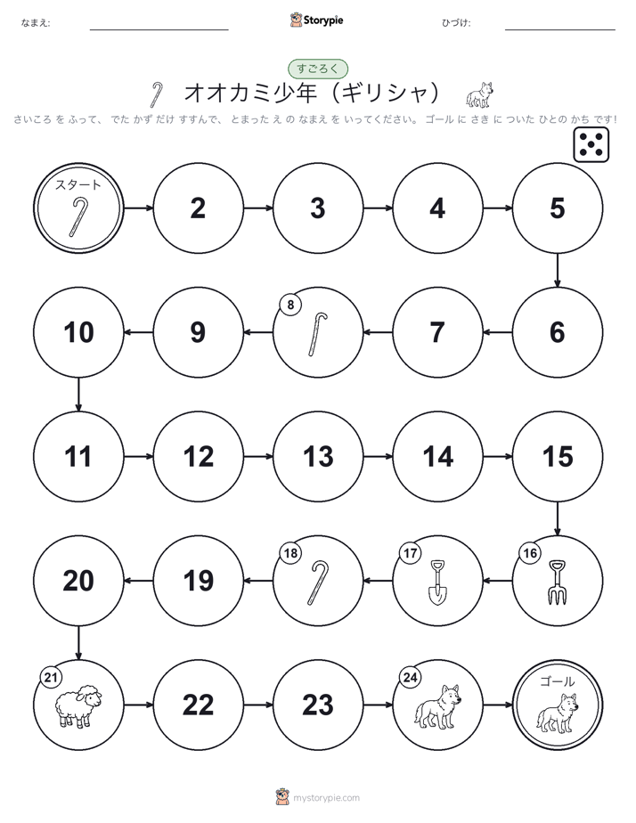 ロール＆ムーブゲーム