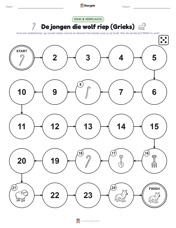 Rol & Beweeg Spel