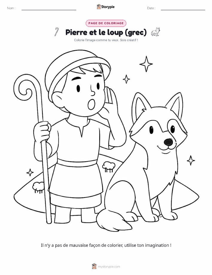 Page à colorier