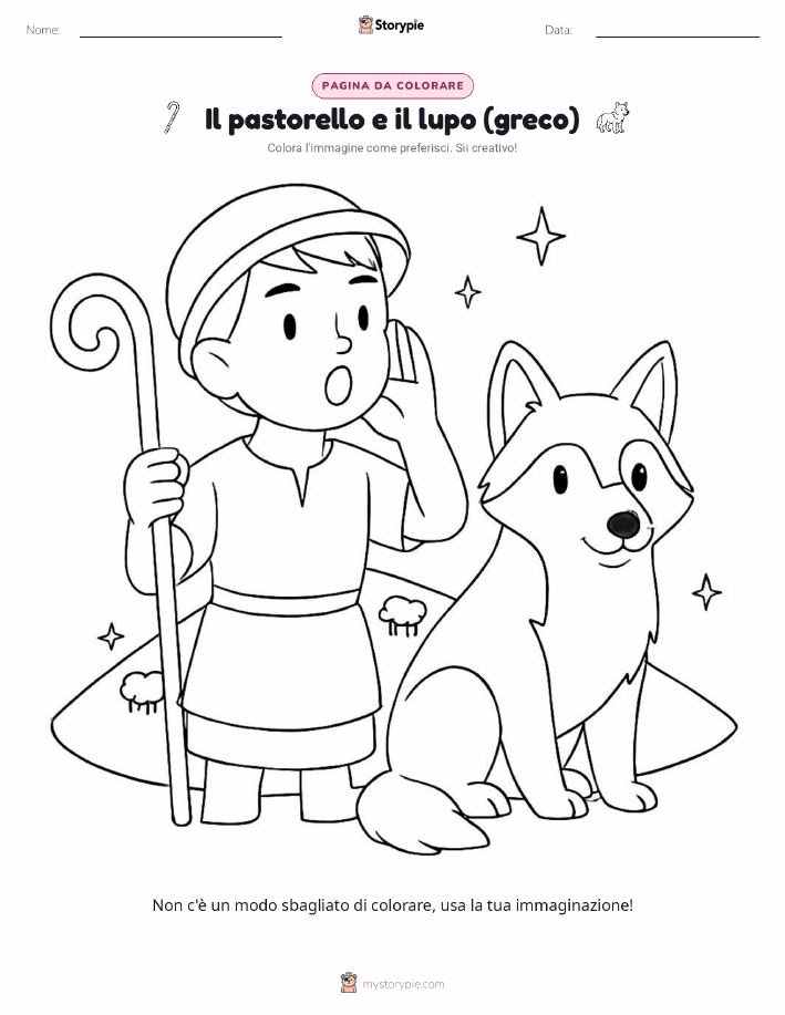 Pagina da Colorare