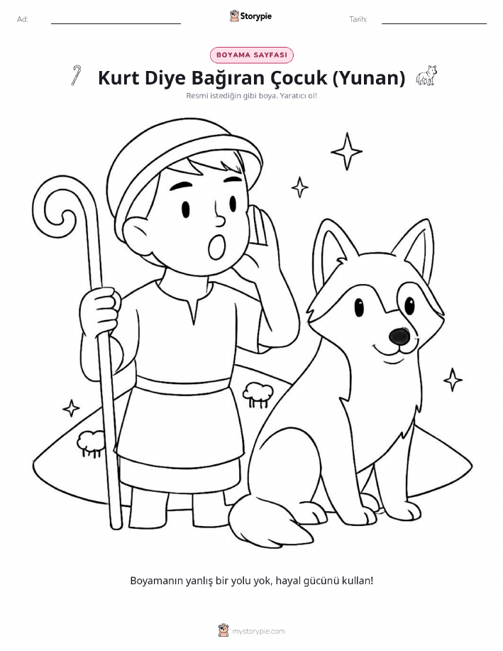 Boyama Sayfası