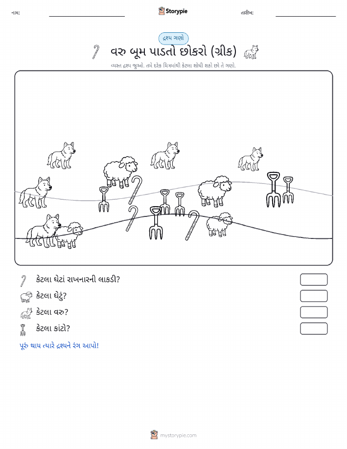 ગણતરી દૃશ્ય