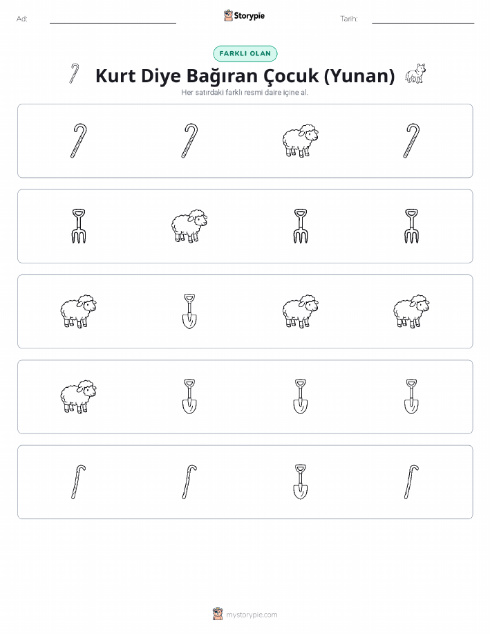 Farklı Olanı Bul