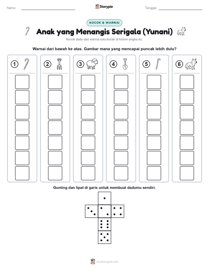 Gulung & Warnai