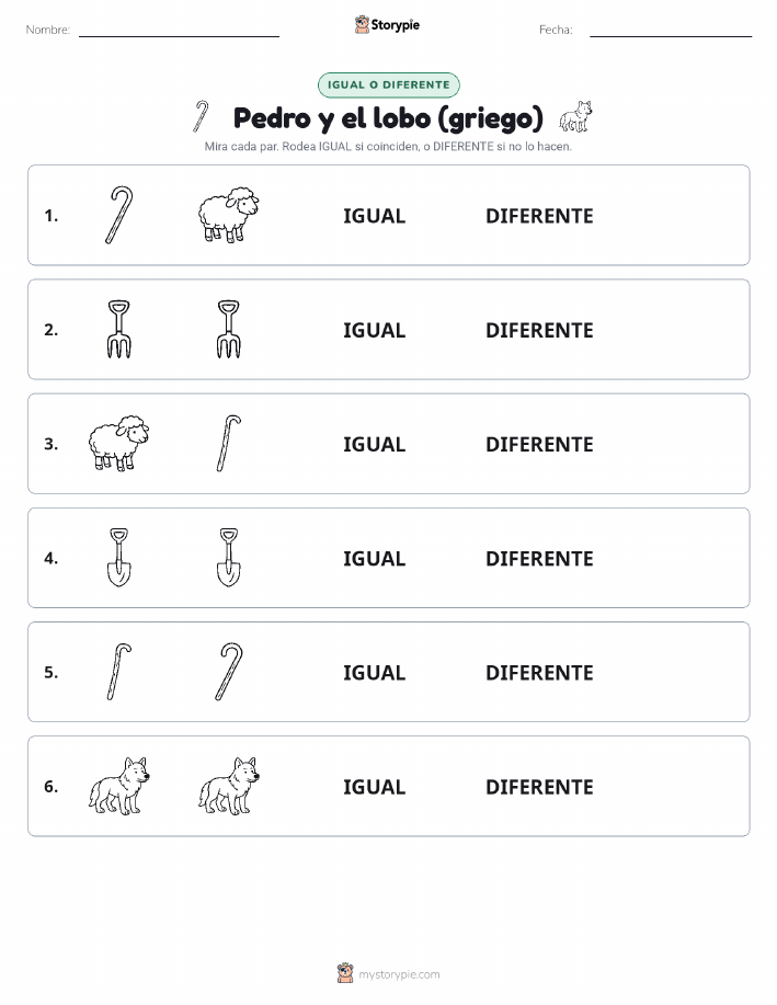 Igual o Diferente
