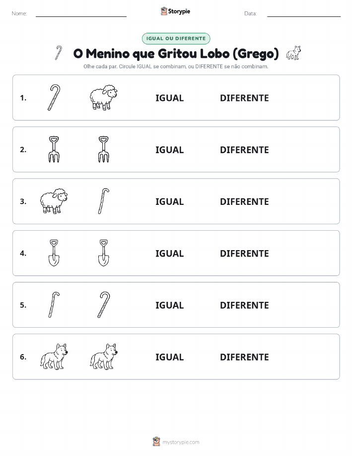 Igual ou Diferente
