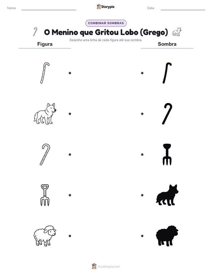 Combinação de Sombras