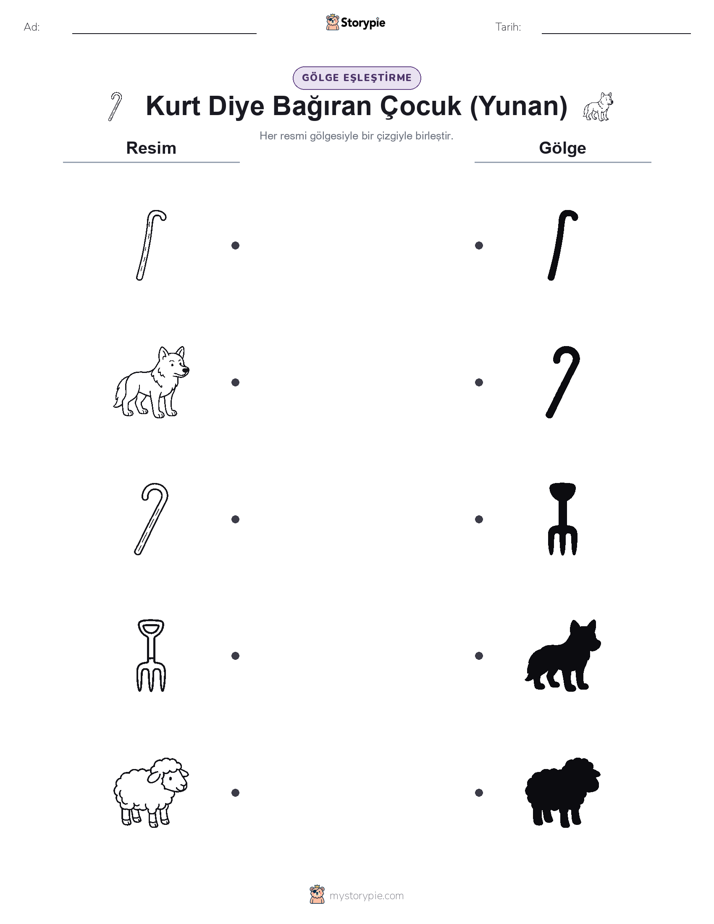 Gölge Eşleştirme