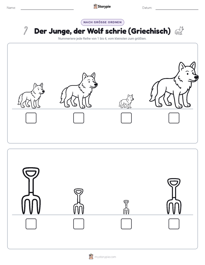 Größenordnung
