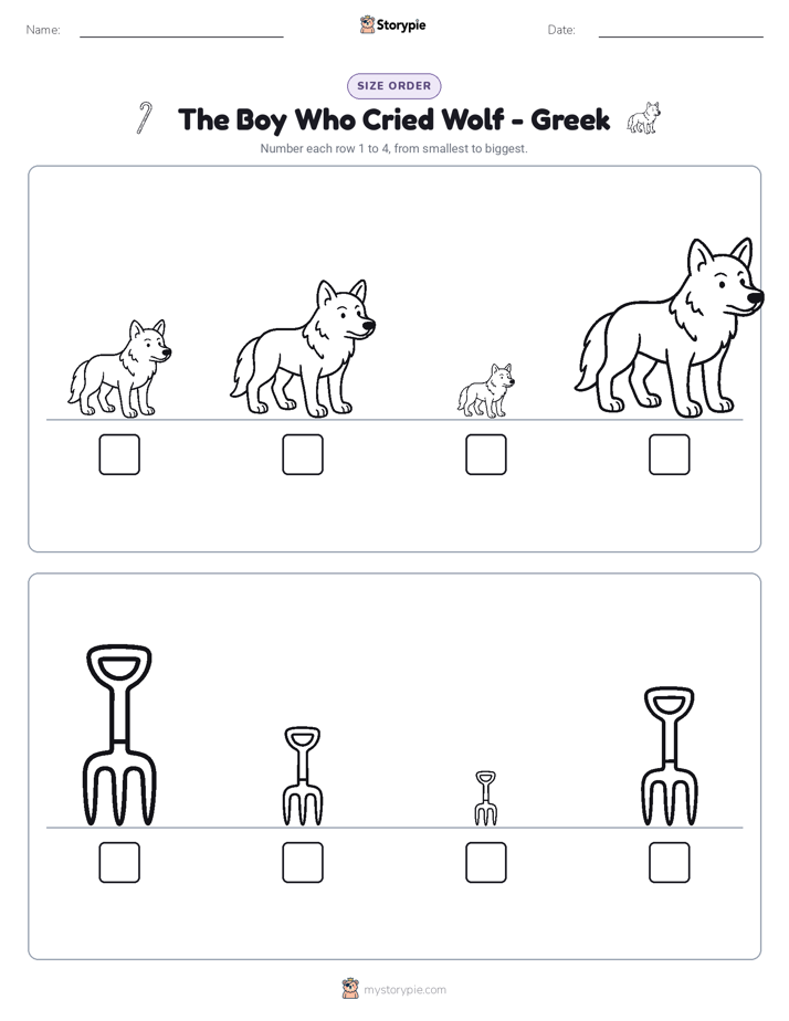 Size Order