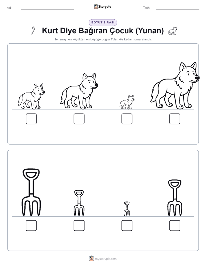 Boy Sıralaması
