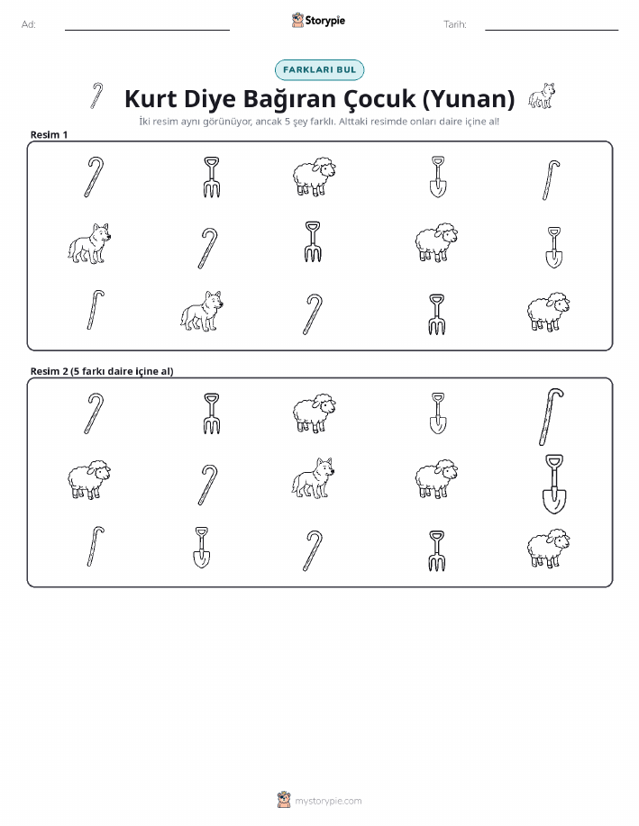 Farkı Bul