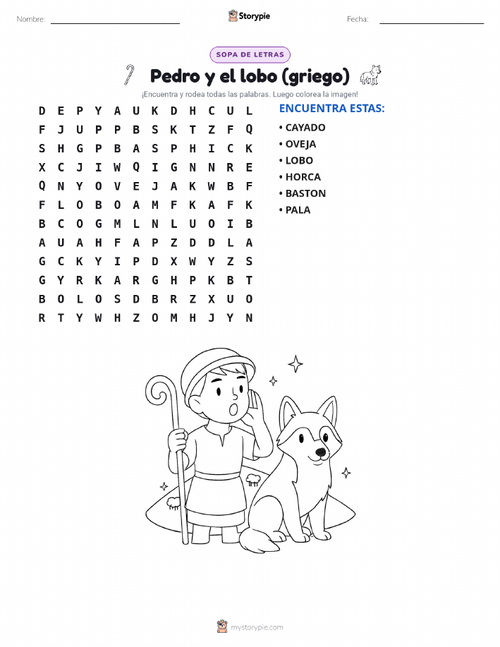 Sopa de Letras