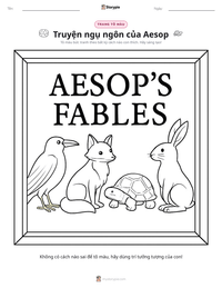 Xem trước tài liệu in sẵn Truyện ngụ ngôn của Aesop