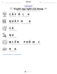 Xem trước tài liệu in sẵn Truyện ngụ ngôn của Aesop