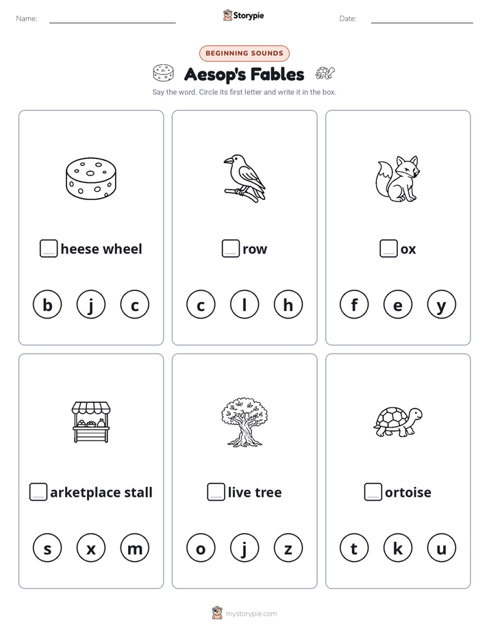 Beginning Sounds