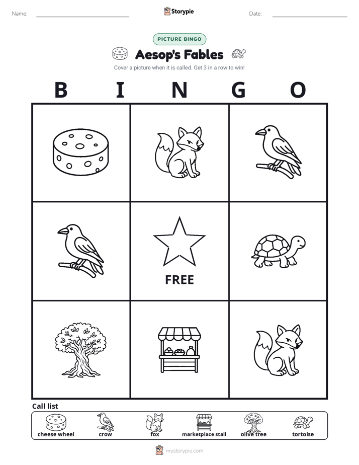 Picture Bingo