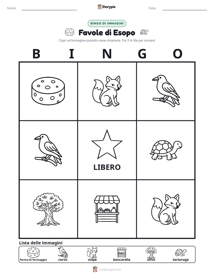 Bingo delle Immagini