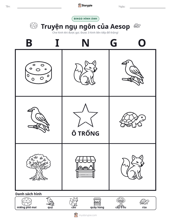 Bingo Hình Ảnh