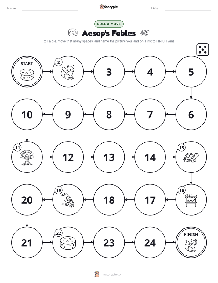 Roll & Move Game