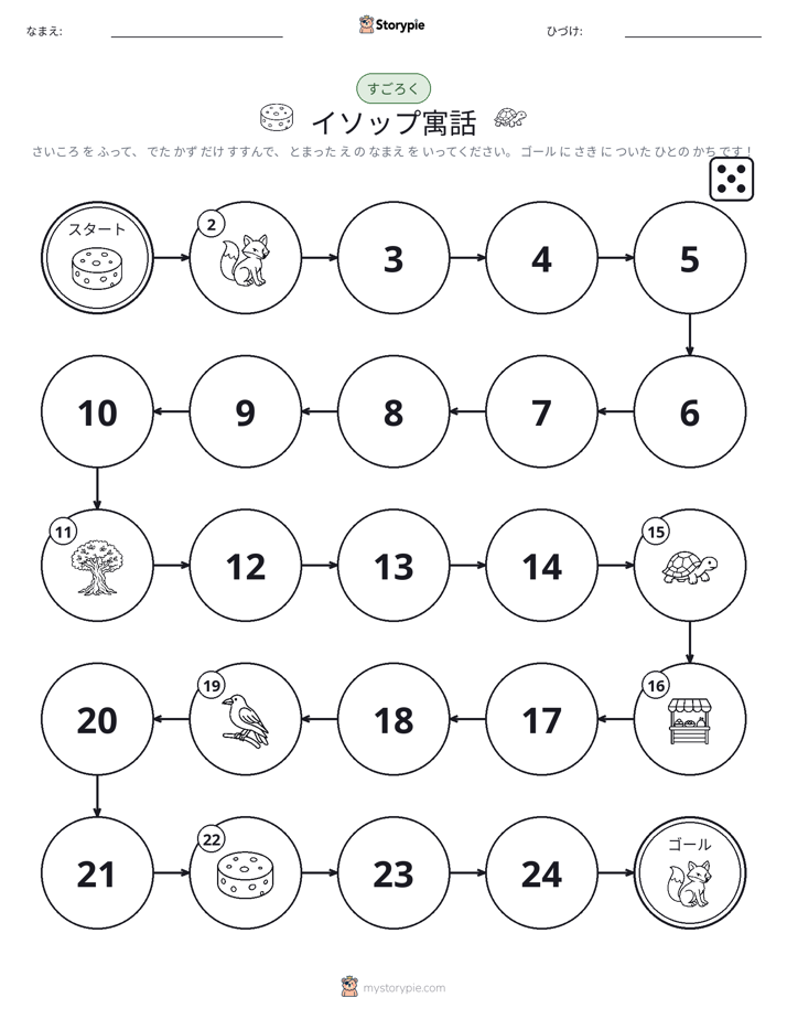 ロール＆ムーブゲーム