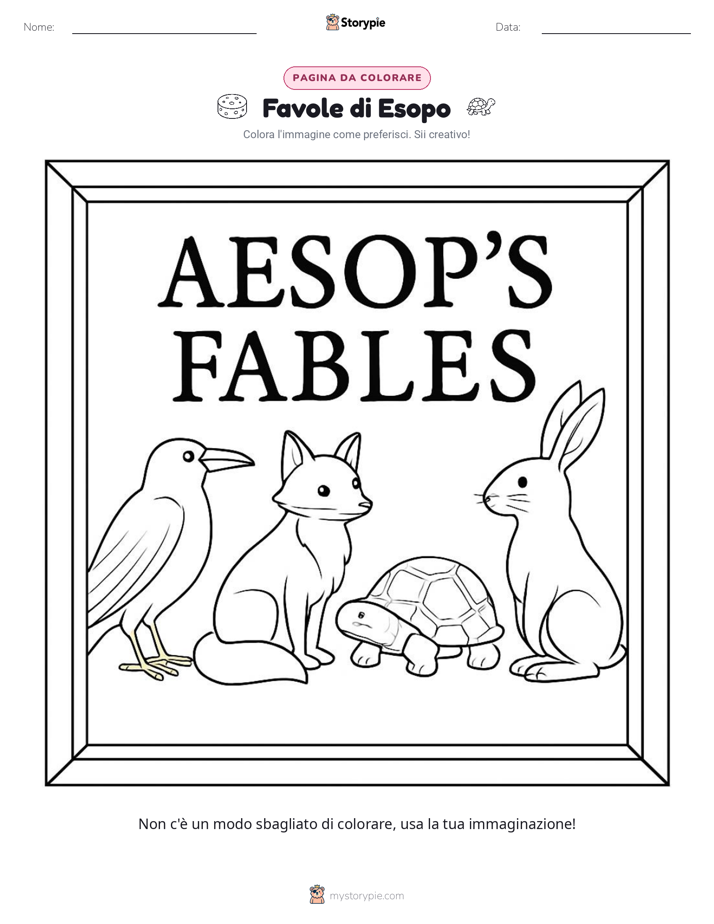 Pagina da Colorare
