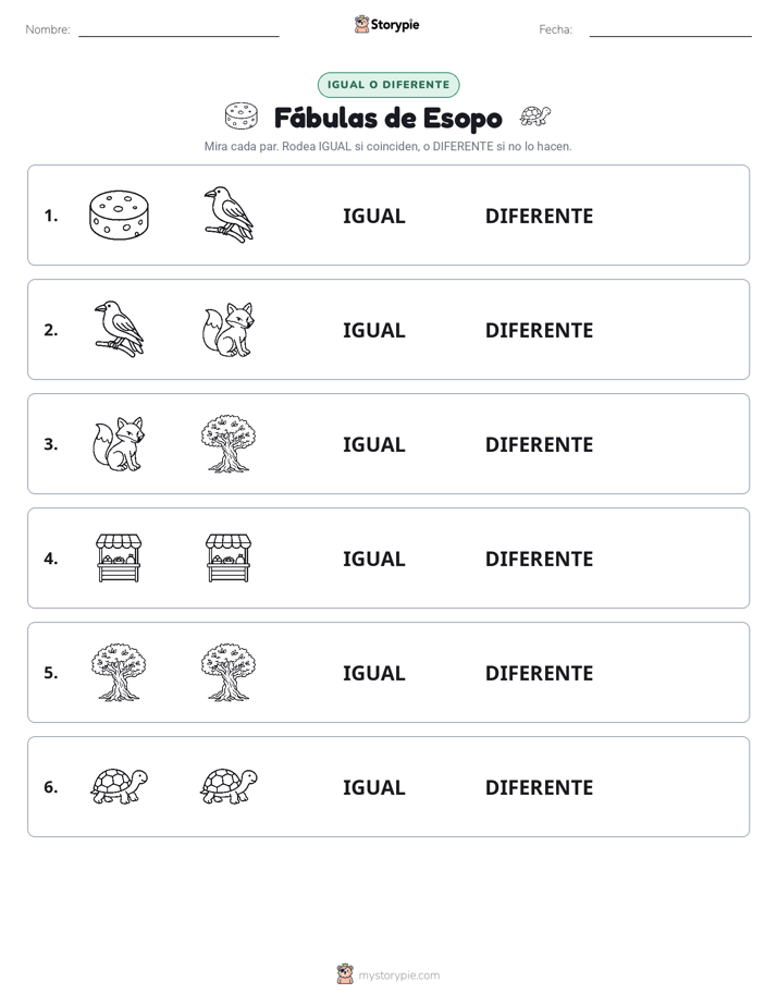 Igual o Diferente