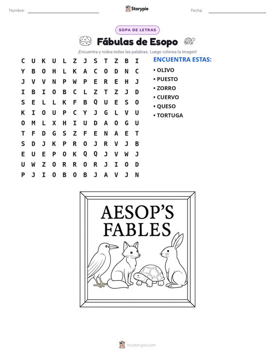 Sopa de Letras