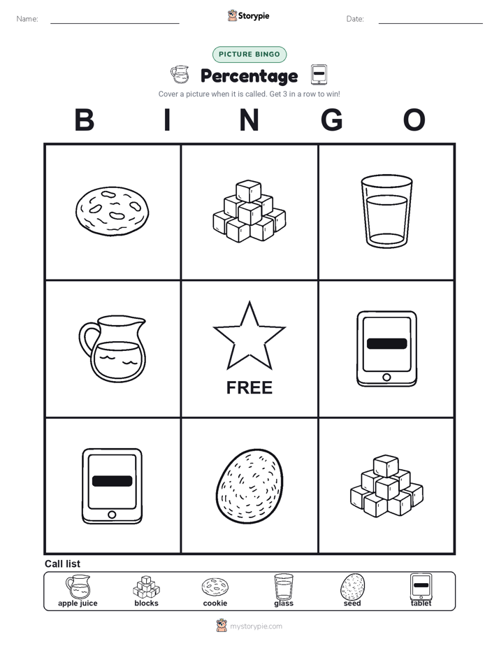 Picture Bingo
