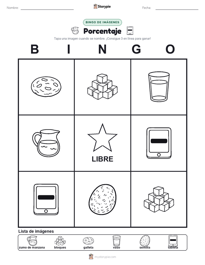 Bingo de Imágenes