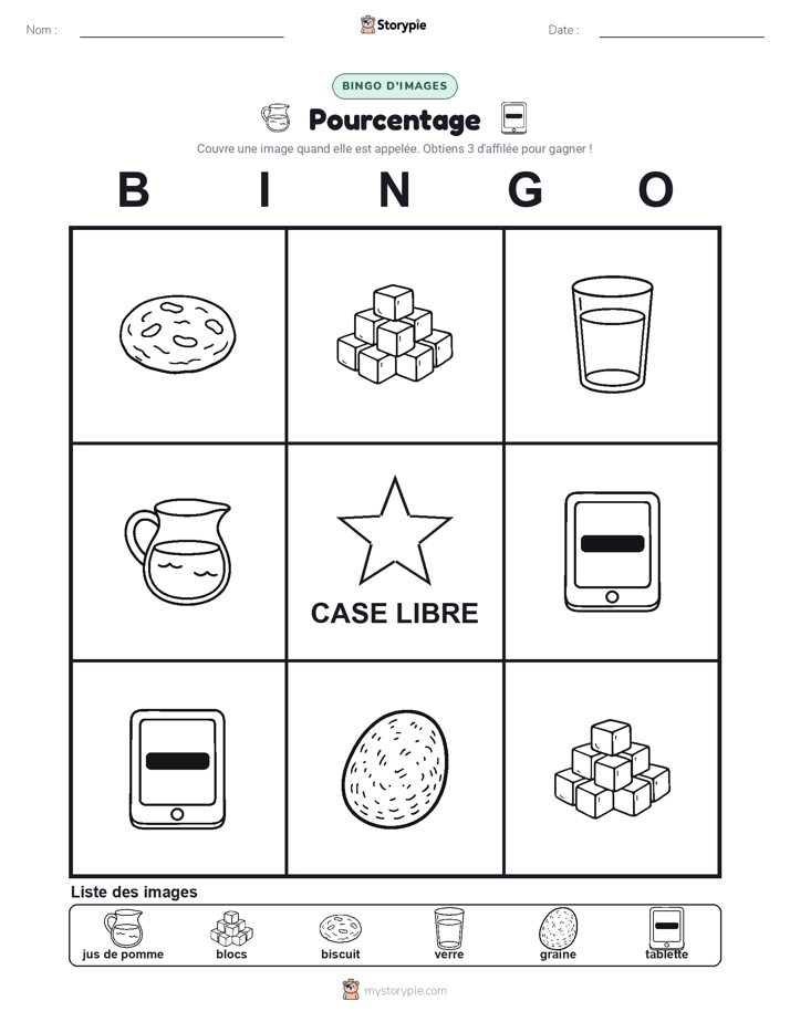 Bingo d'Images