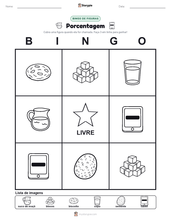 Bingo de Imagens