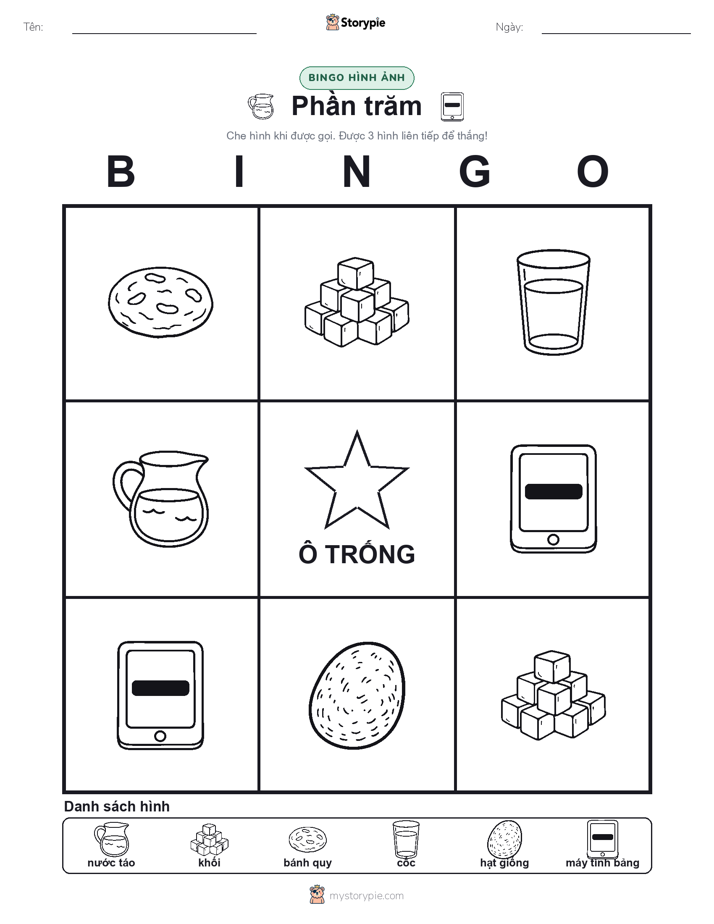 Bingo Hình Ảnh