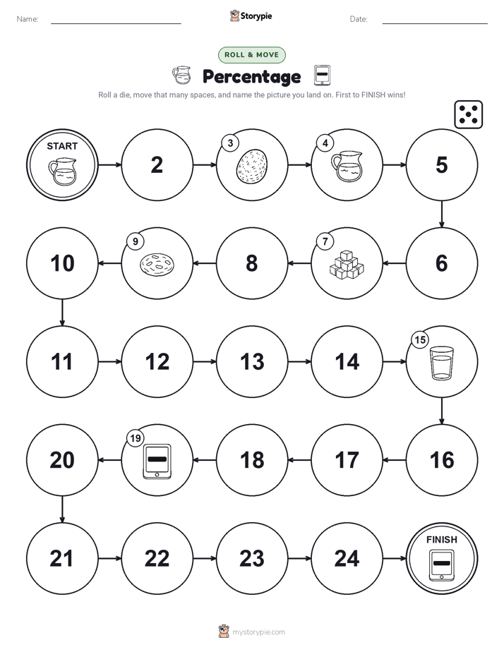 Roll & Move Game