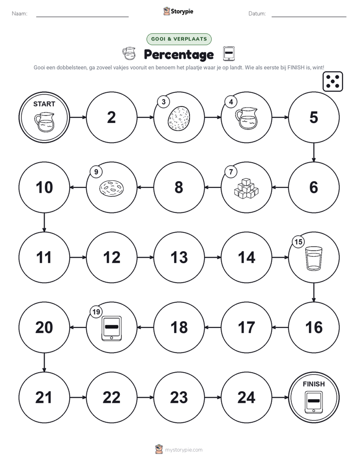 Rol & Beweeg Spel