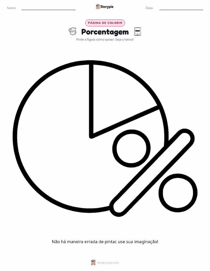 Página para colorir