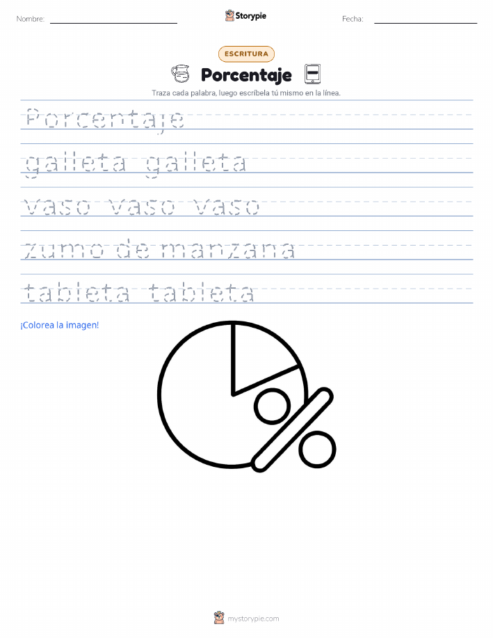 Práctica de Escritura