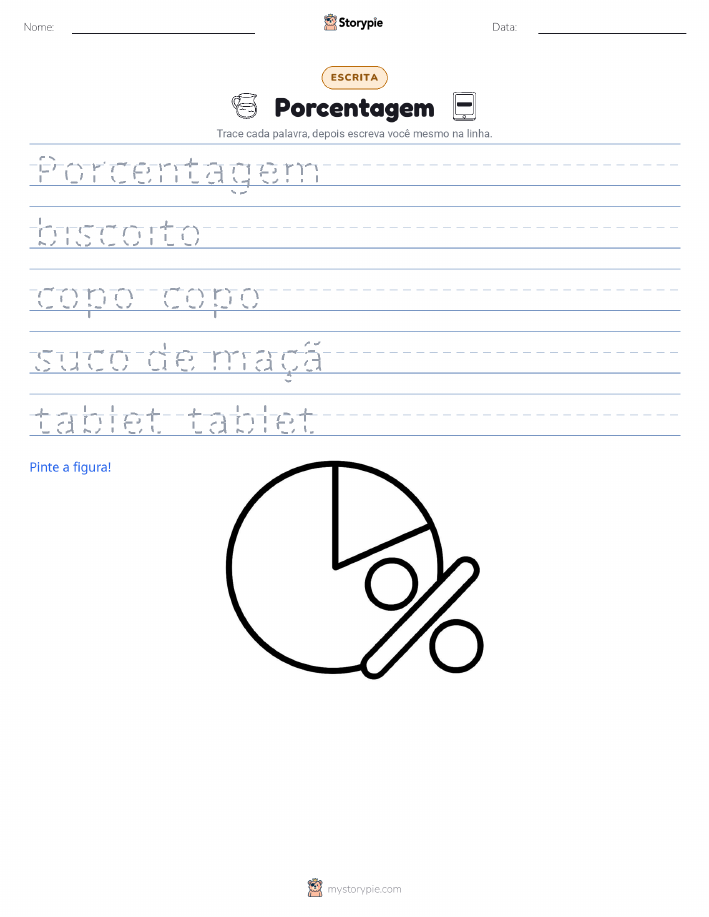 Prática de Escrita